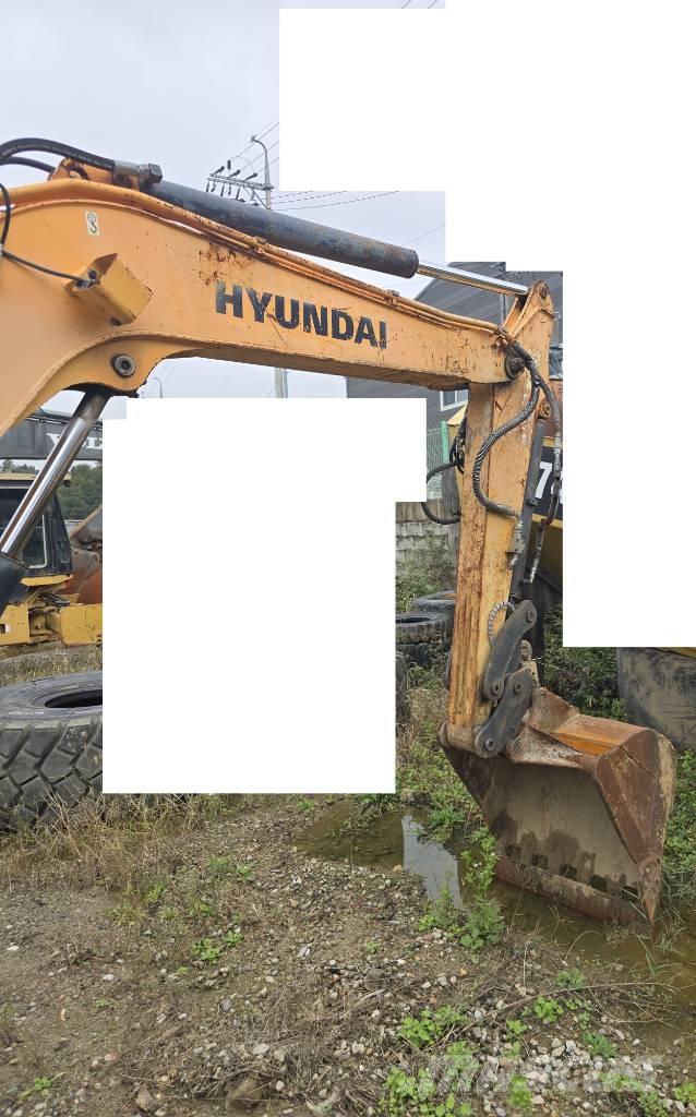Hyundai HX 60 Mini ekskavatori < 7 t