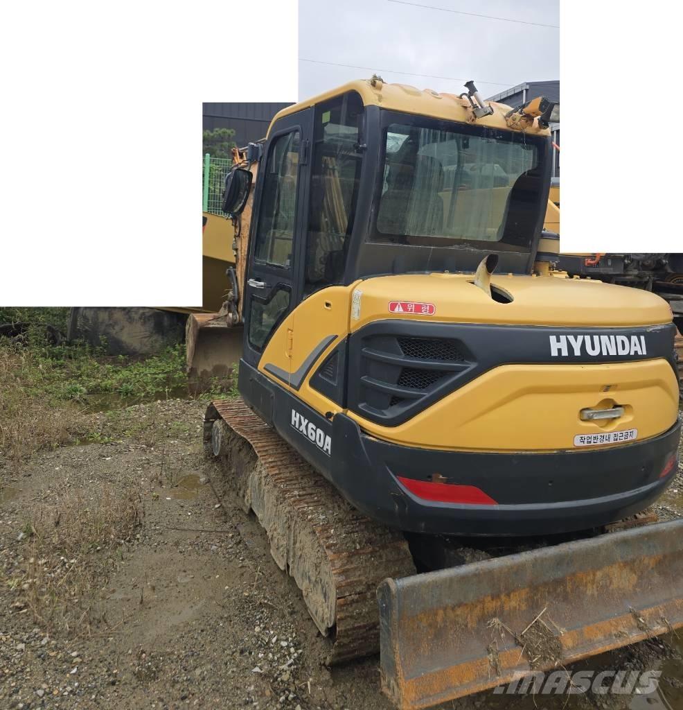 Hyundai HX 60 Mini ekskavatori < 7 t