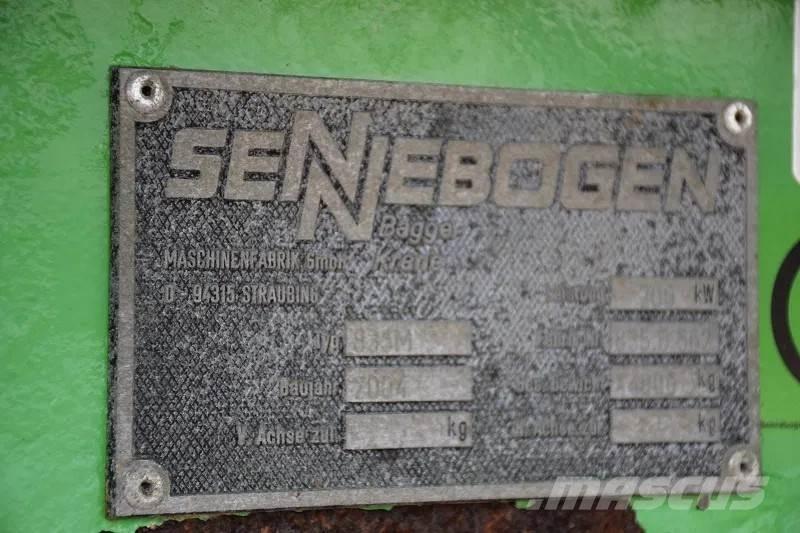 Sennebogen 835M Kāpurķēžu ekskavatori