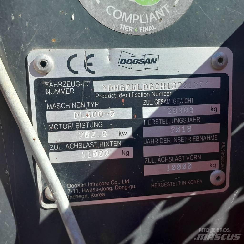 Doosan DL 300-5 Iekrāvēji uz riteņiem