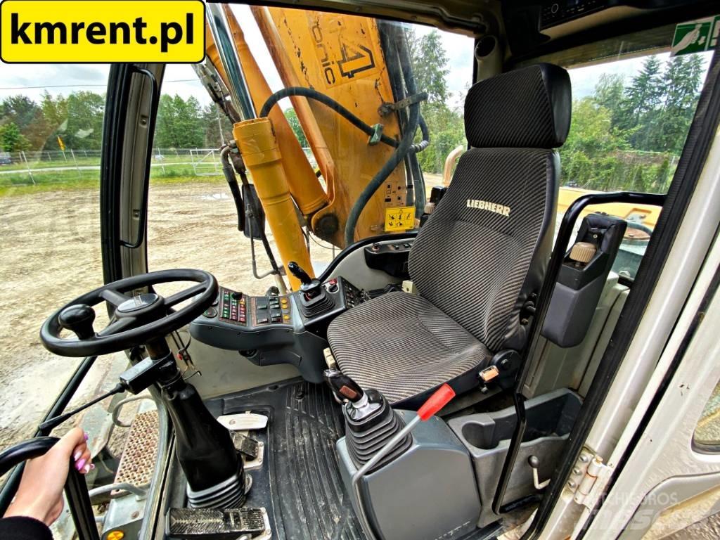 Liebherr A 314 Ekskavatori uz riteņiem