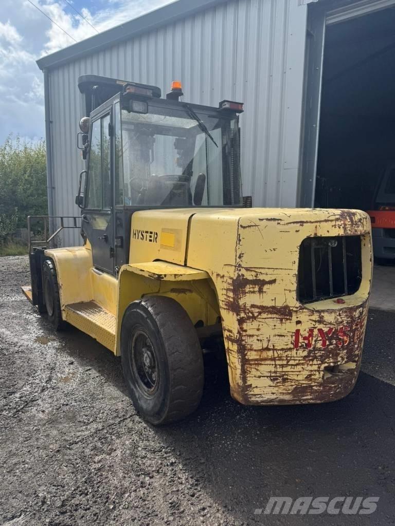 Hyster H 7.00 XL Tehnika ar dīzeļa dzinēju