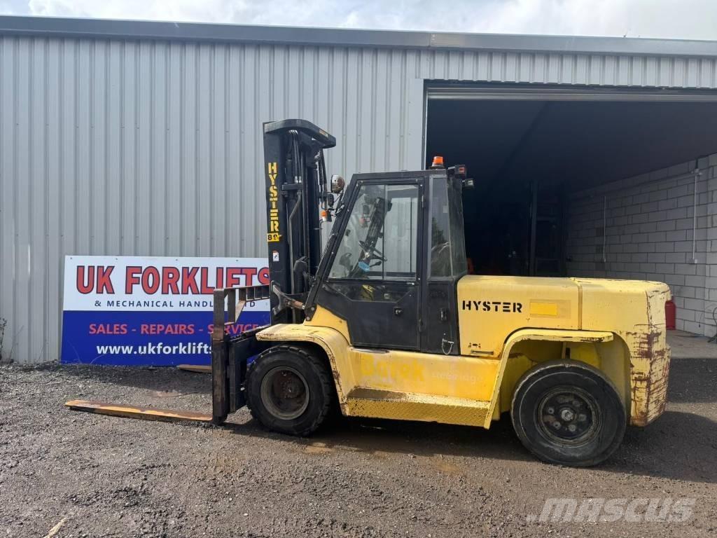 Hyster H 7.00 XL Tehnika ar dīzeļa dzinēju