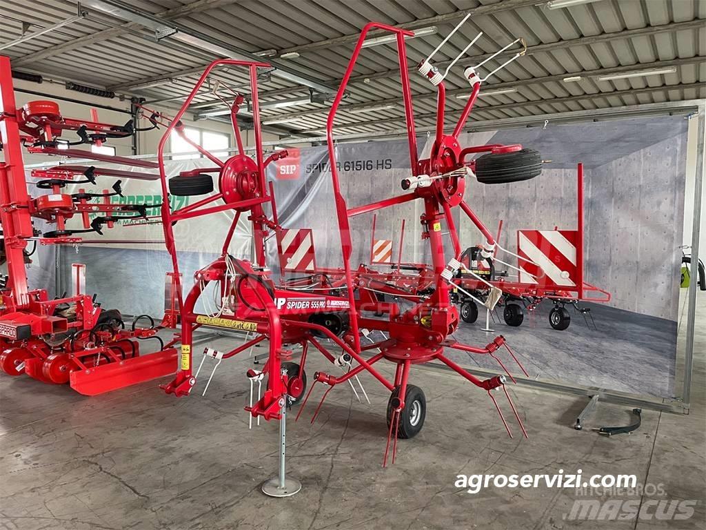 SIP Spider 555 Grābekļi un siena ārdītāji