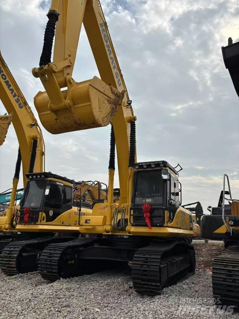 Komatsu PC 350 Kāpurķēžu ekskavatori