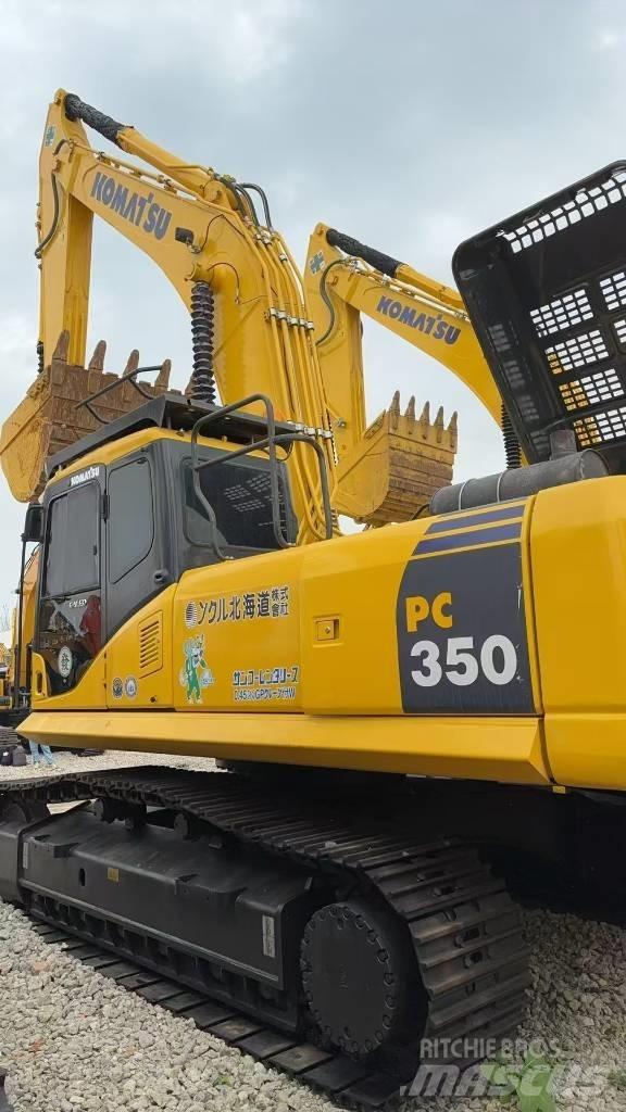 Komatsu PC 350 Kāpurķēžu ekskavatori