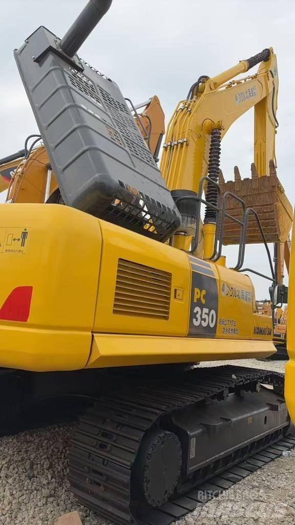 Komatsu PC 350 Kāpurķēžu ekskavatori