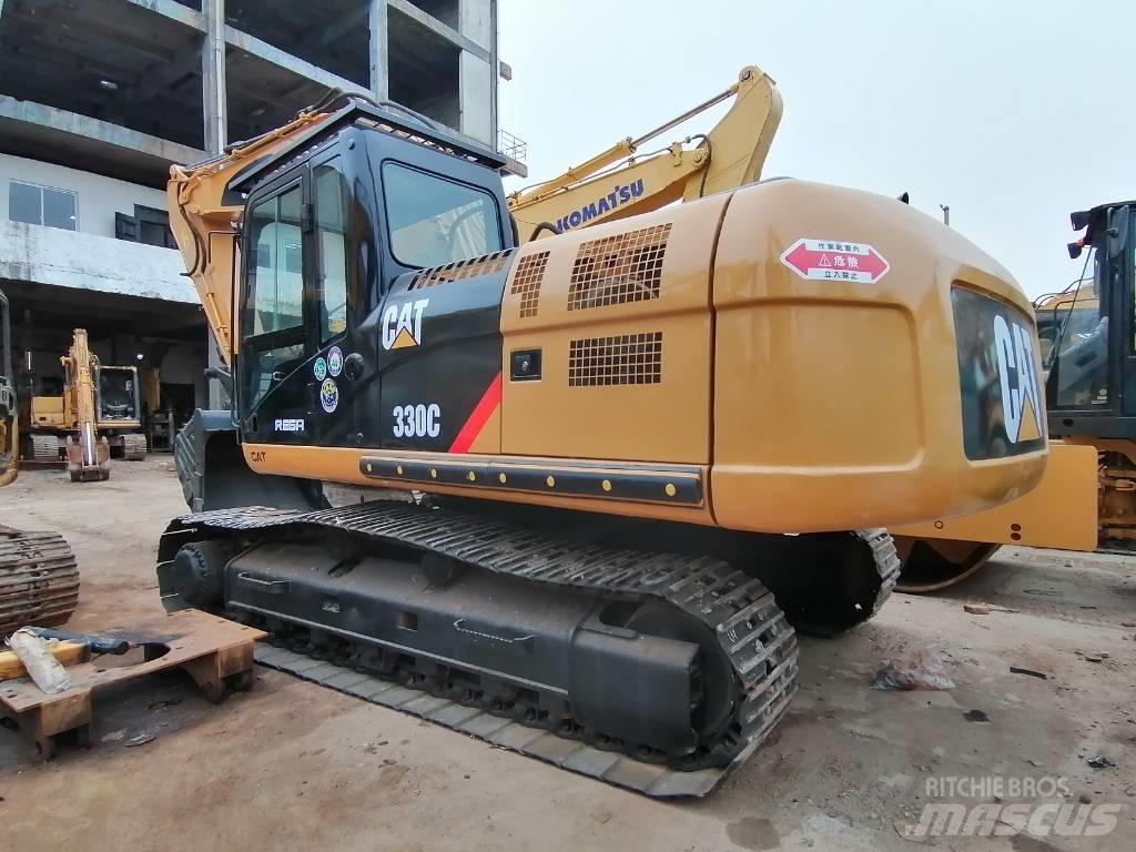 CAT 330c Kāpurķēžu ekskavatori
