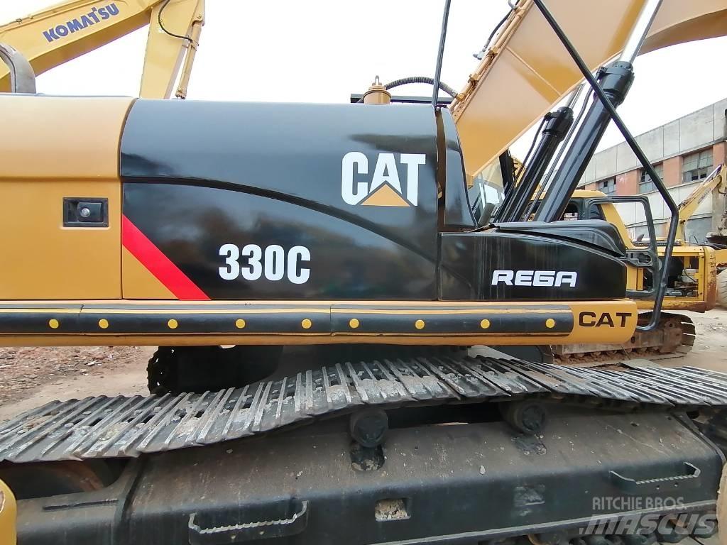 CAT 330c Kāpurķēžu ekskavatori
