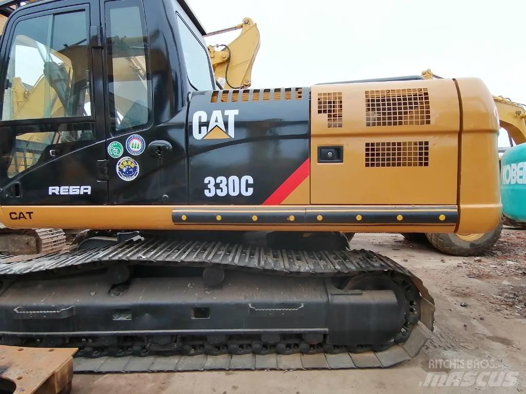 CAT 330c Kāpurķēžu ekskavatori