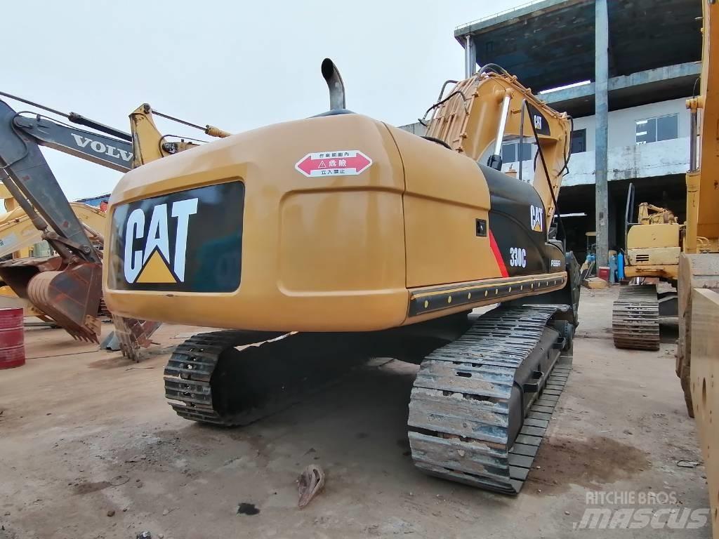 CAT 330c Kāpurķēžu ekskavatori