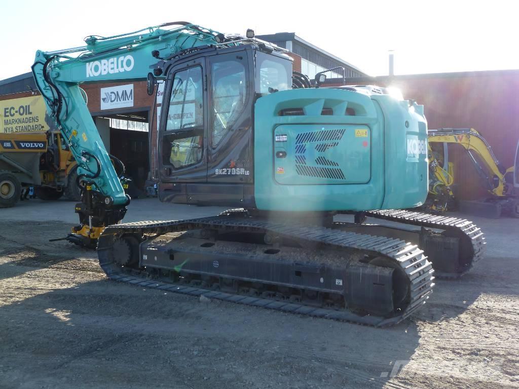 Kobelco SK270SRLC-7 Kāpurķēžu ekskavatori