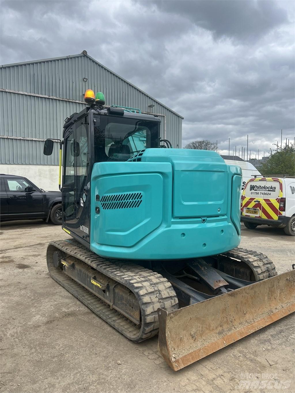 Kobelco SK 75 SR Vidēja lieluma ekskavatori 7 t - 12 t
