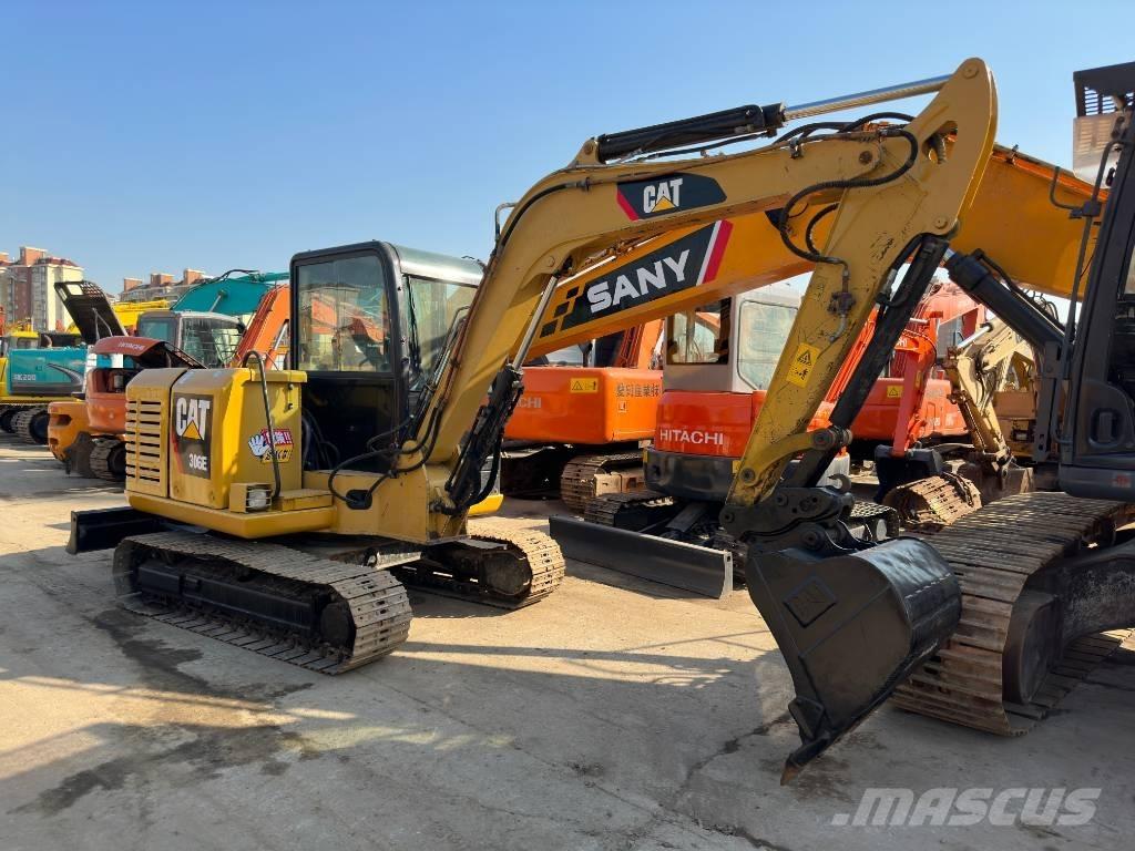 CAT 306 E Kāpurķēžu ekskavatori