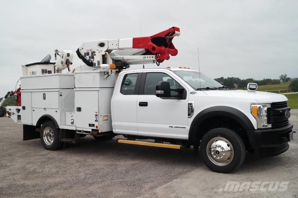 Ford F 550 XL SD Pacēlāji uz automašīnas bāzes