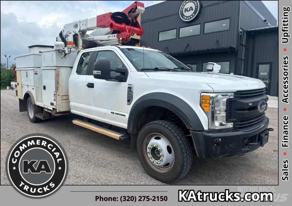 Ford F 550 XL SD Pacēlāji uz automašīnas bāzes