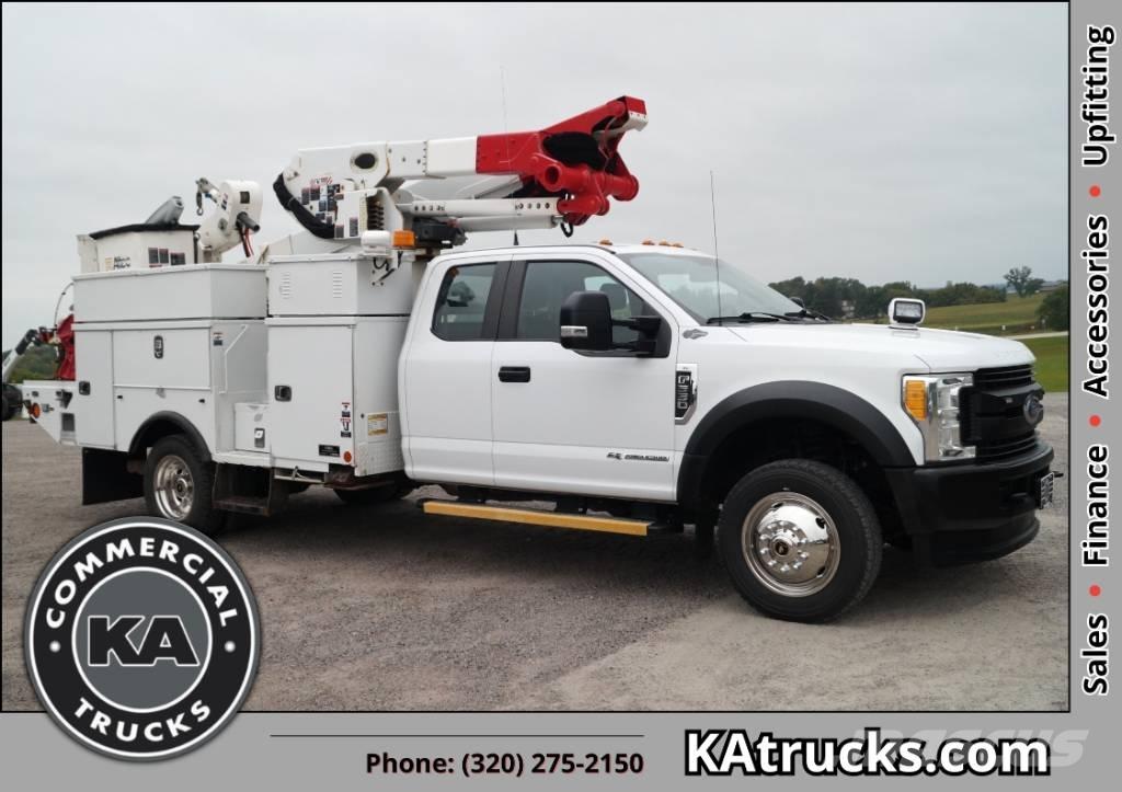 Ford F 550 XL SD Pacēlāji uz automašīnas bāzes