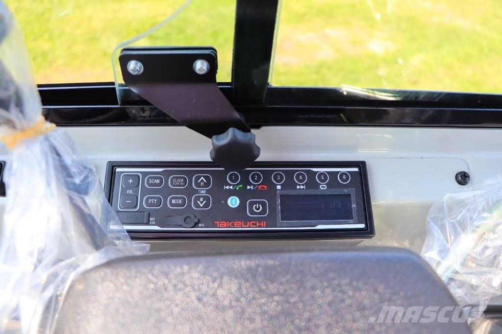 Takeuchi TB216 Mini ekskavatori < 7 t
