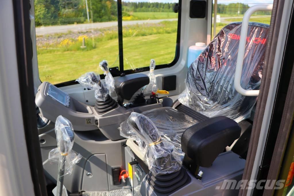 Takeuchi TB216 Mini ekskavatori < 7 t