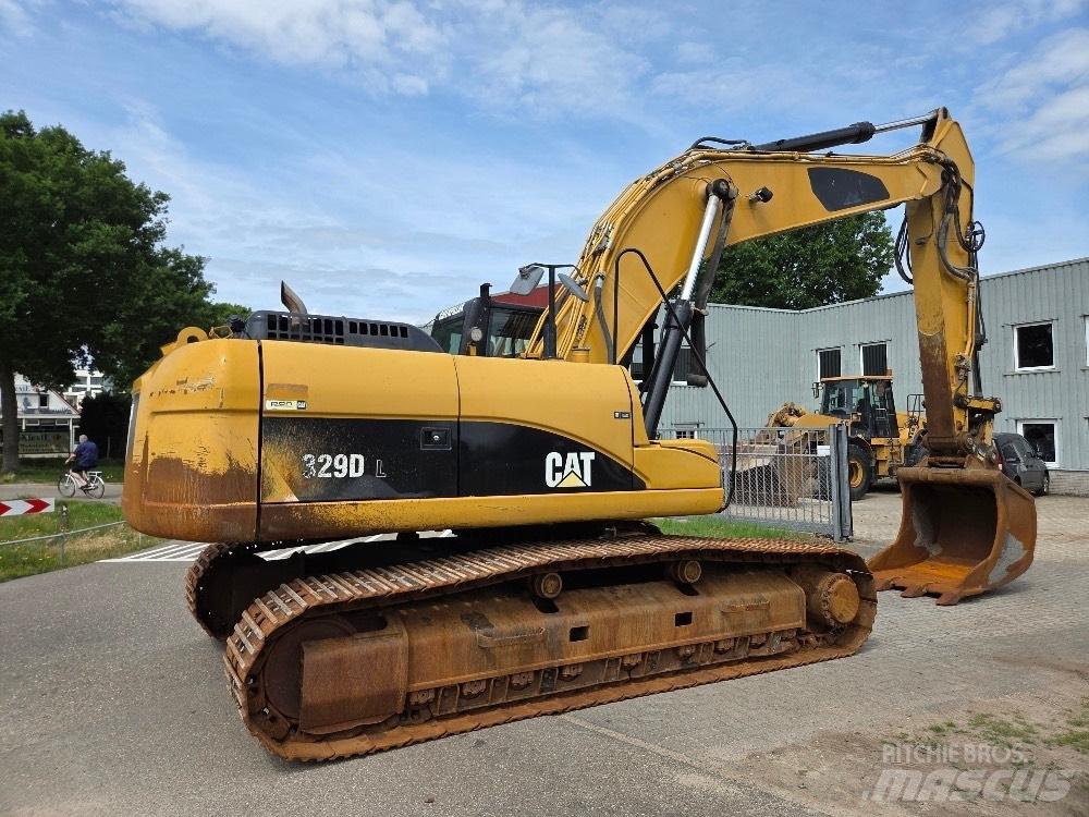 CAT 329DL Kāpurķēžu ekskavatori