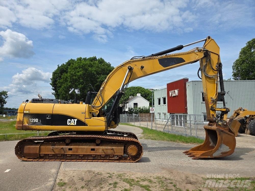 CAT 329DL Kāpurķēžu ekskavatori
