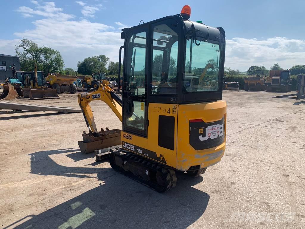 JCB 15 C-1 Mini ekskavatori < 7 t