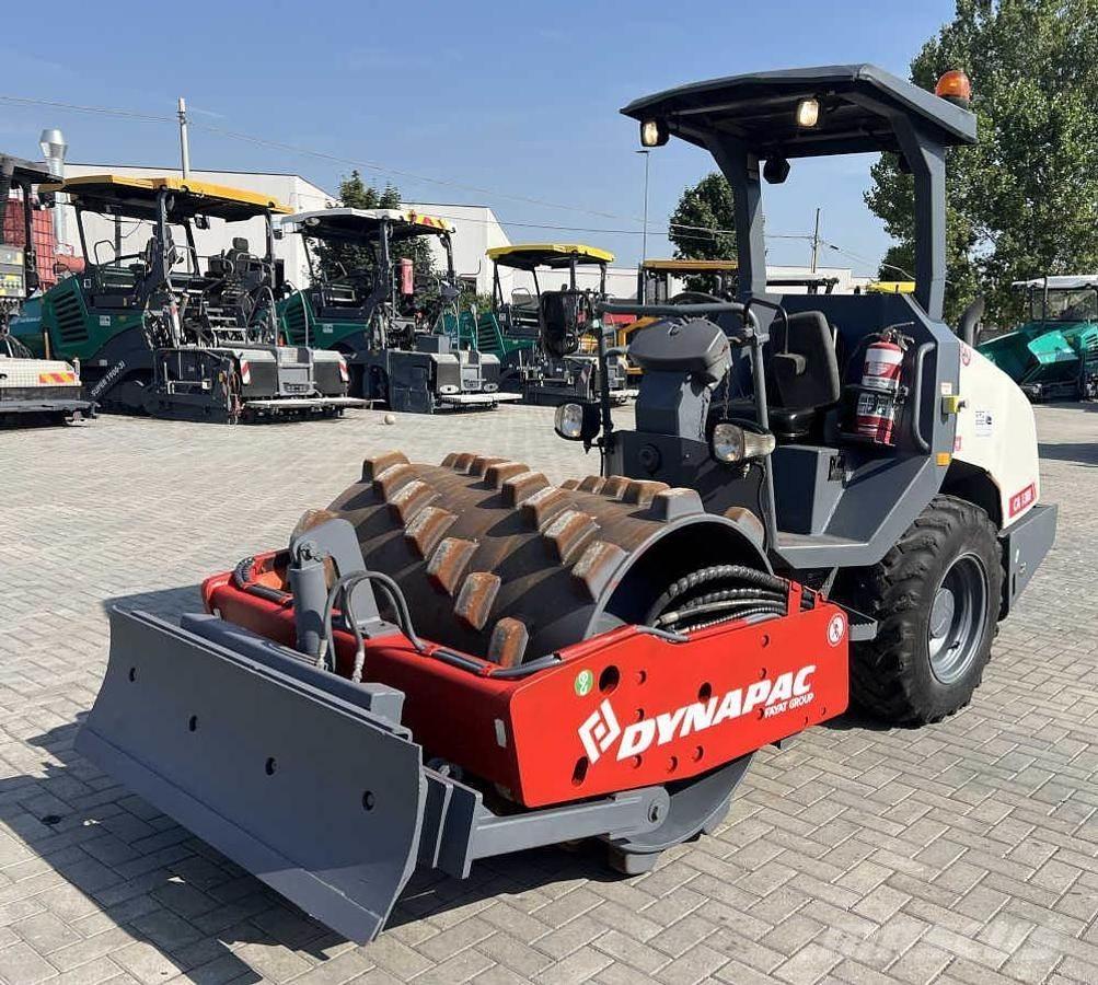 Dynapac CA 1300 PD Vienvalča grunts veltņi