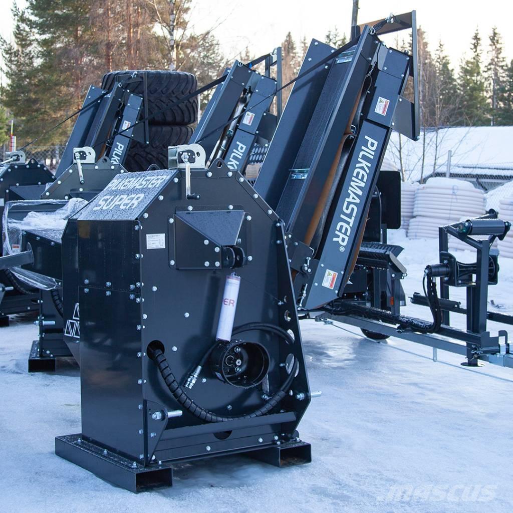 Pilkemaster SUPER Koka šķēlēji, frēzes, šķeldotāji