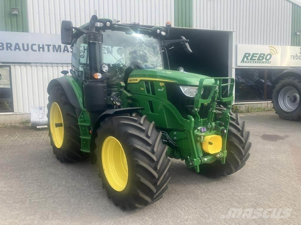 John Deere 6R150 Traktori