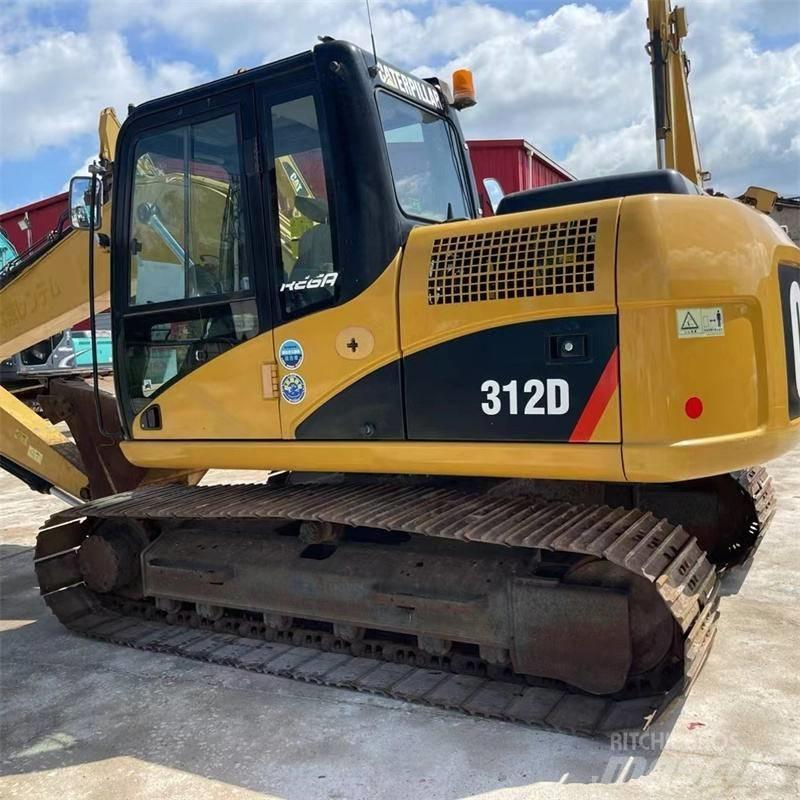 CAT 312 D Kāpurķēžu ekskavatori
