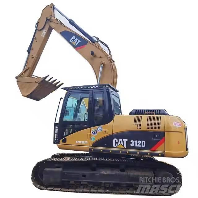 CAT 312 D Kāpurķēžu ekskavatori
