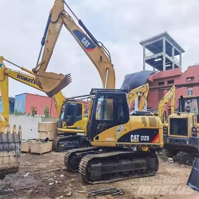 CAT 312 D Kāpurķēžu ekskavatori