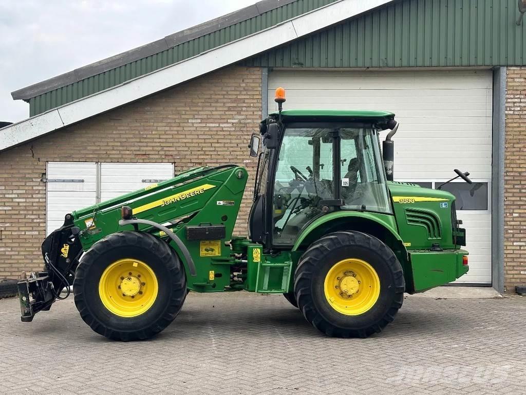 John Deere 3800 Teleskopiskie riteņu iekrāvēji