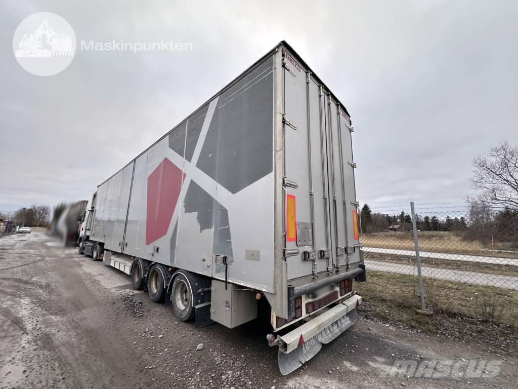 Limetec PPU 339 Noslēgtās piekabes