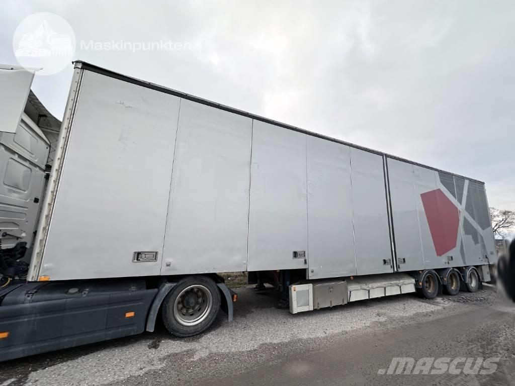 Limetec PPU 339 Noslēgtās piekabes