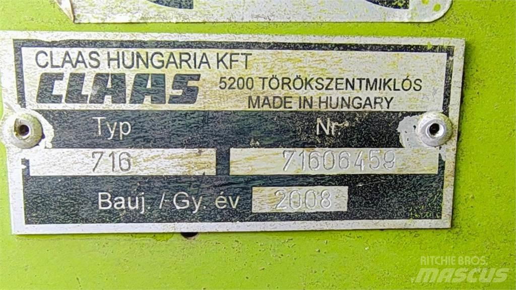 CLAAS V900 Hārvesteru kausi