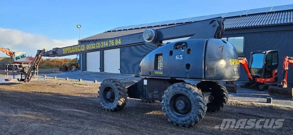 Haulotte H25 TPX Teleskopiskie pacēlāji