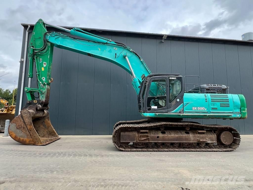 Kobelco SK500LC-9 Kāpurķēžu ekskavatori