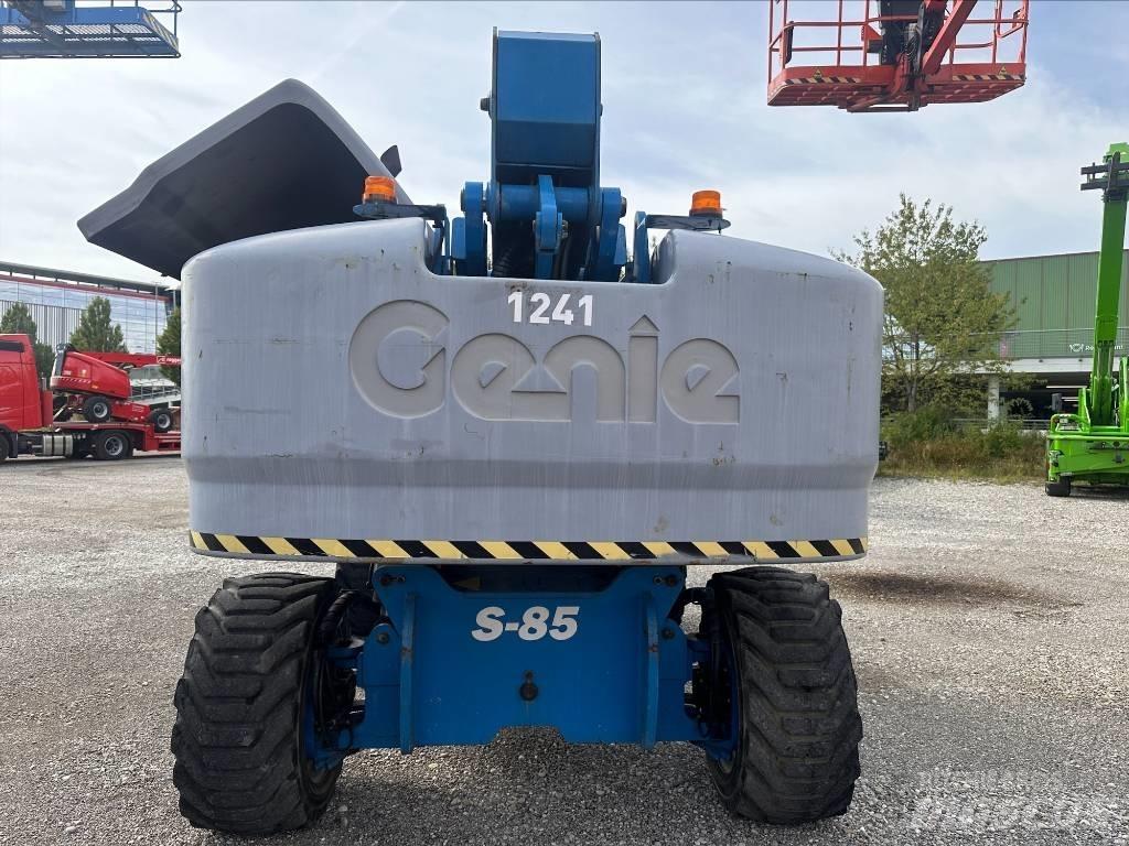 Genie S 85 Teleskopiskie pacēlāji