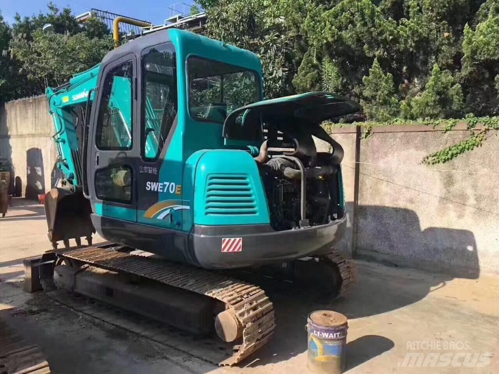 Sunward SWE 70 E Kāpurķēžu ekskavatori