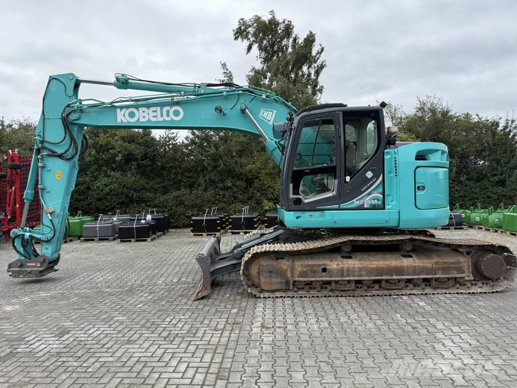 Kobelco SK230SRLC-5 Kāpurķēžu ekskavatori