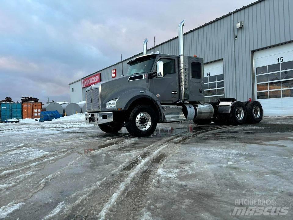 Kenworth T 880 Vilcēji