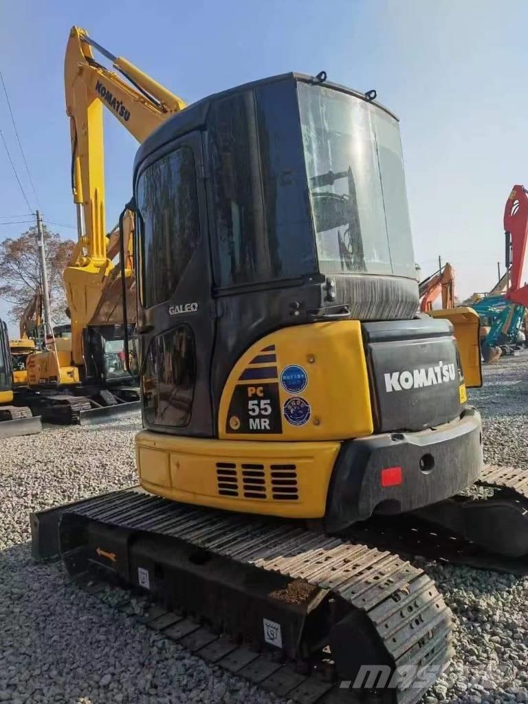 Komatsu PC 55 MR Mini ekskavatori < 7 t