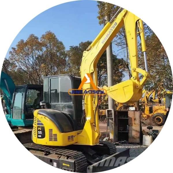 Komatsu PC 55 MR Mini ekskavatori < 7 t