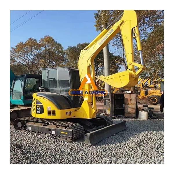 Komatsu PC 55 MR Mini ekskavatori < 7 t