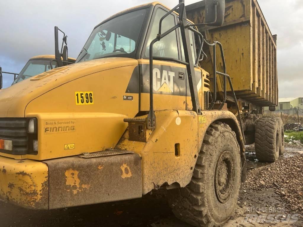 CAT 730 Artikulētie pašizgāzēji