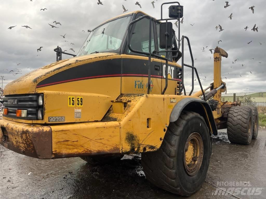 CAT 730 Artikulētie pašizgāzēji