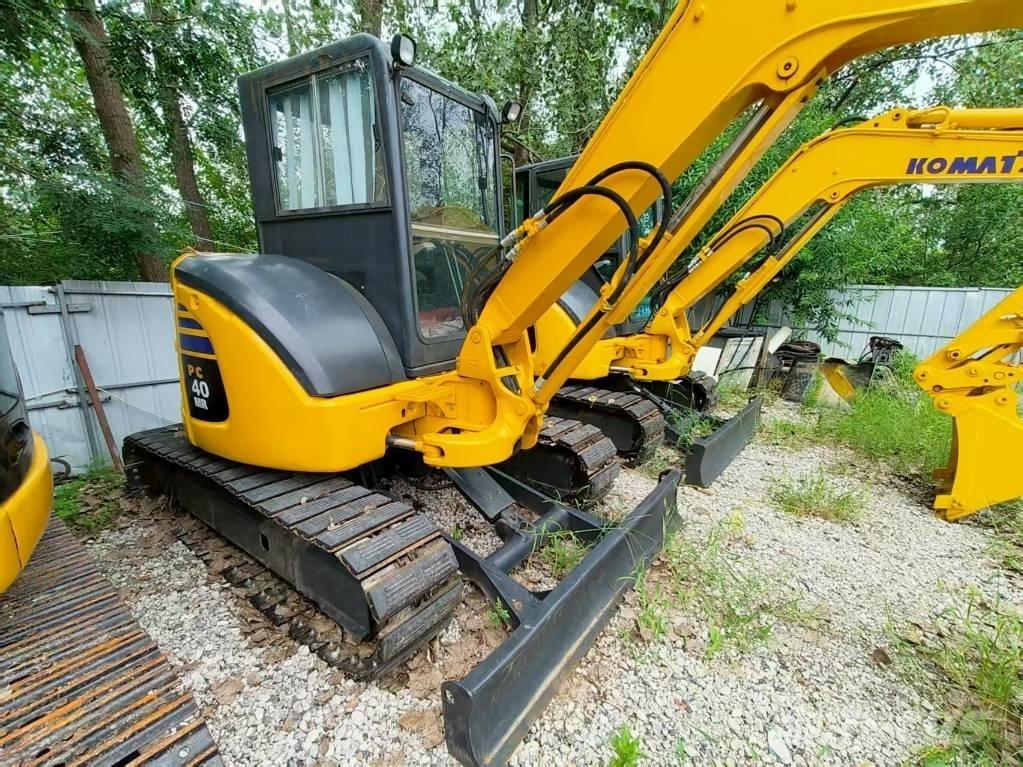 Komatsu PC 40 MR Mini ekskavatori < 7 t