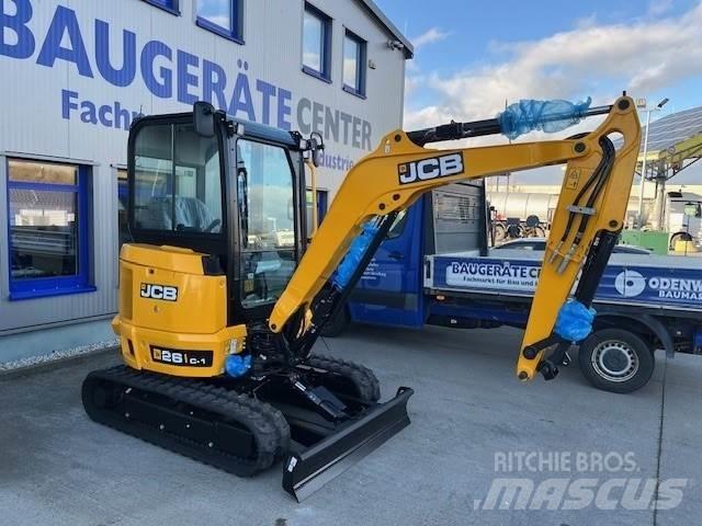 JCB 26C-1 Mini ekskavatori < 7 t