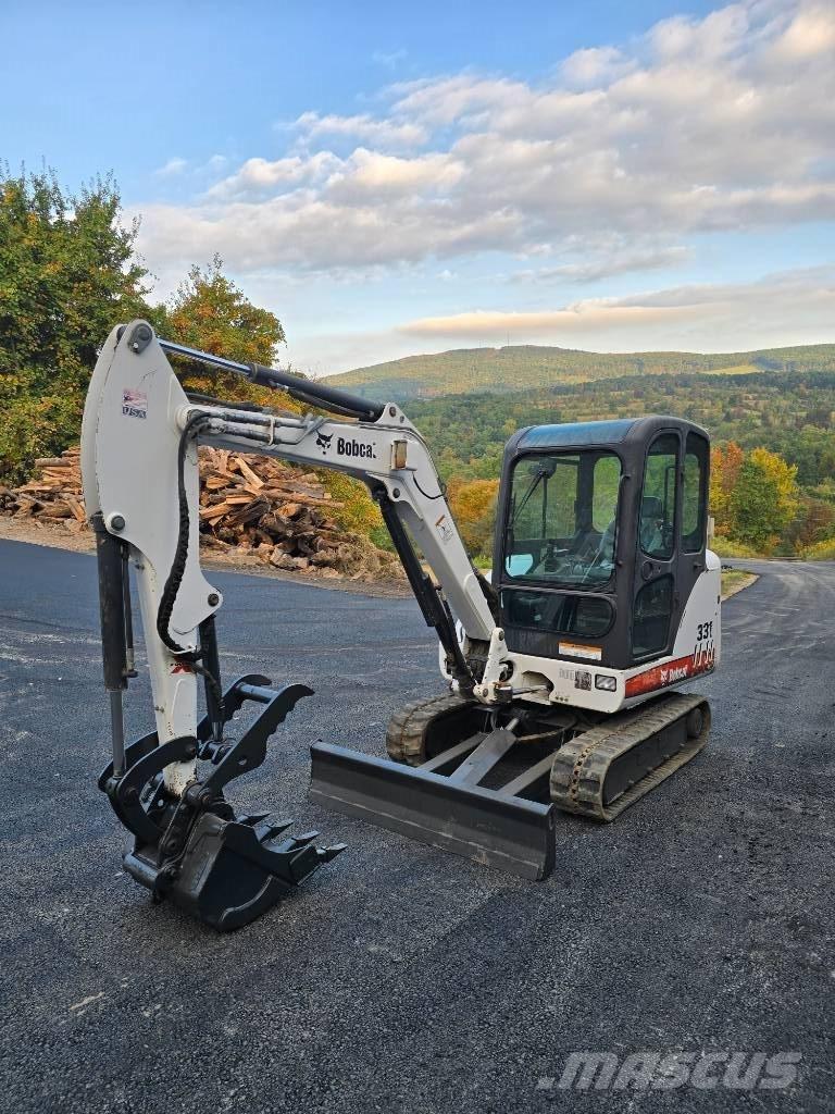 Bobcat 331 G Mini ekskavatori < 7 t